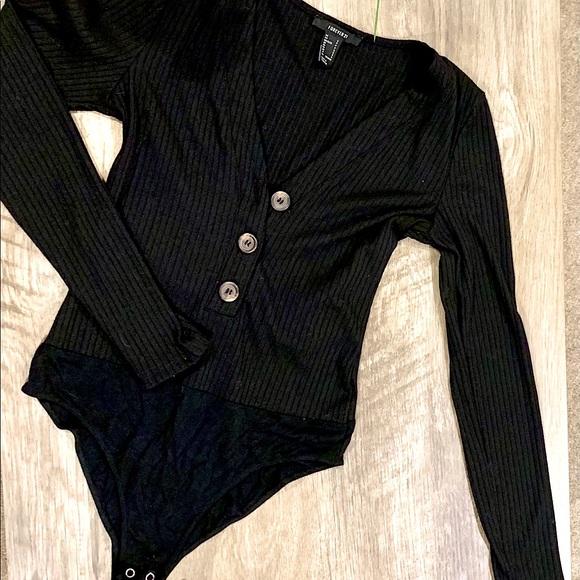 🔥2for$25🔥F21 bodysuit - Picture 2 of 3
